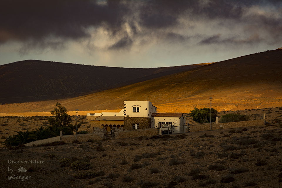 Zonsopkomst Las Palmas / Fuerteventura.